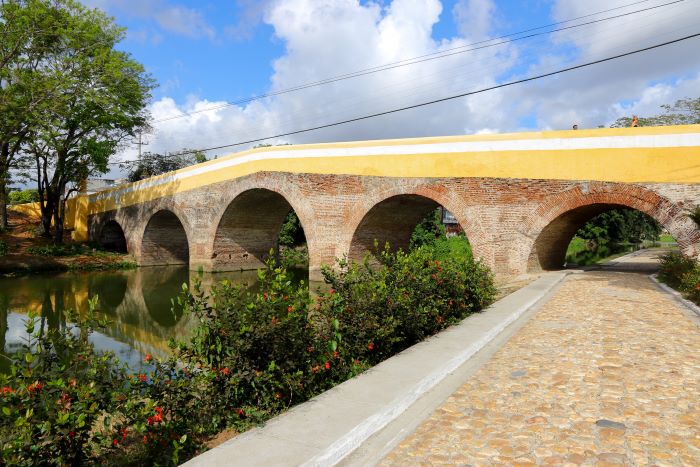 Sancti Spiritus Bridge Yayabo