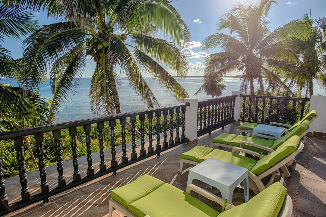 Cannon House Suite Balcony Akumal