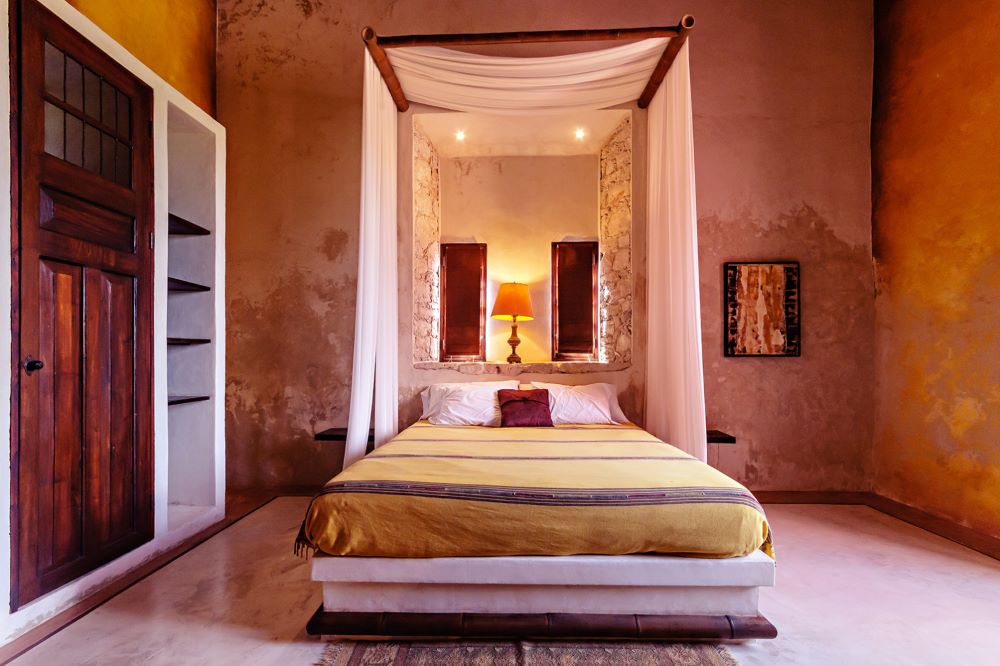 Hacienda Sacnicte Bedroom