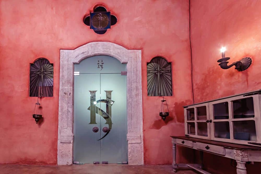 Hacienda Door