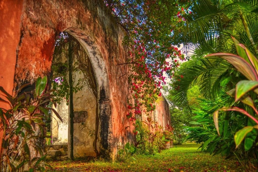 Hacienda Wall Mexico