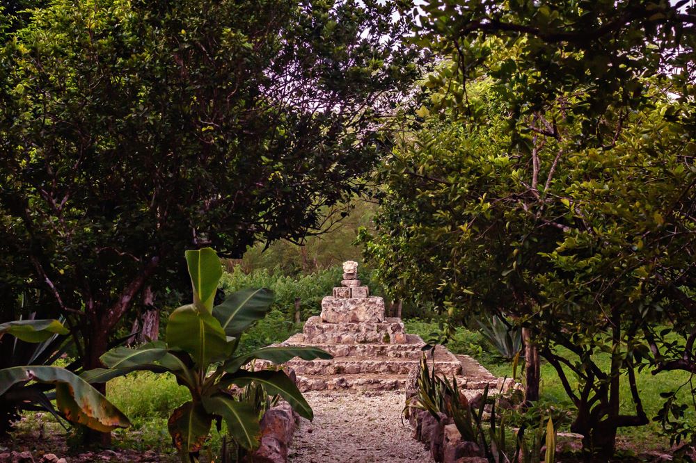 Hacienda Sacnicte Garden