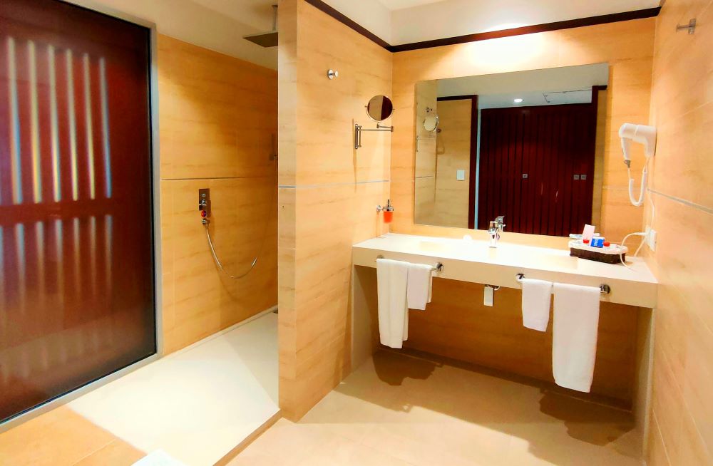 La Popa Hotel Trinidad Bathroom
