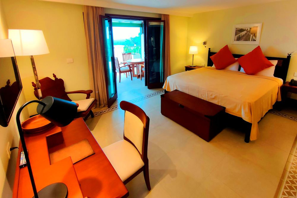 La Popa Hotel Trinidad Bedroom