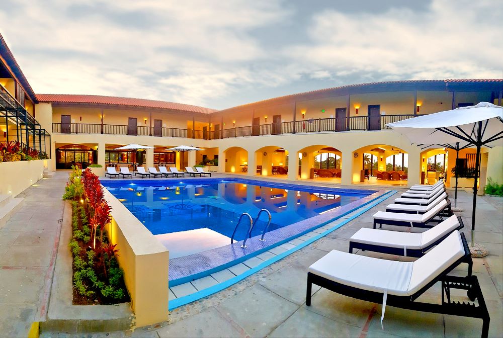 La Popa Hotel Trinidad Pool