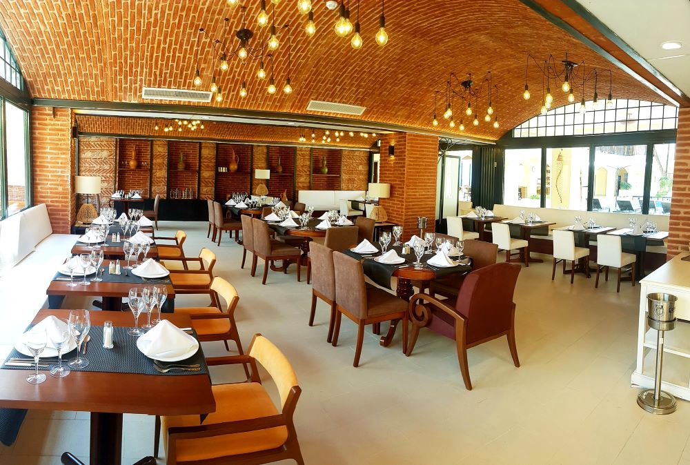 La Popa Hotel Trinidad Restaurant