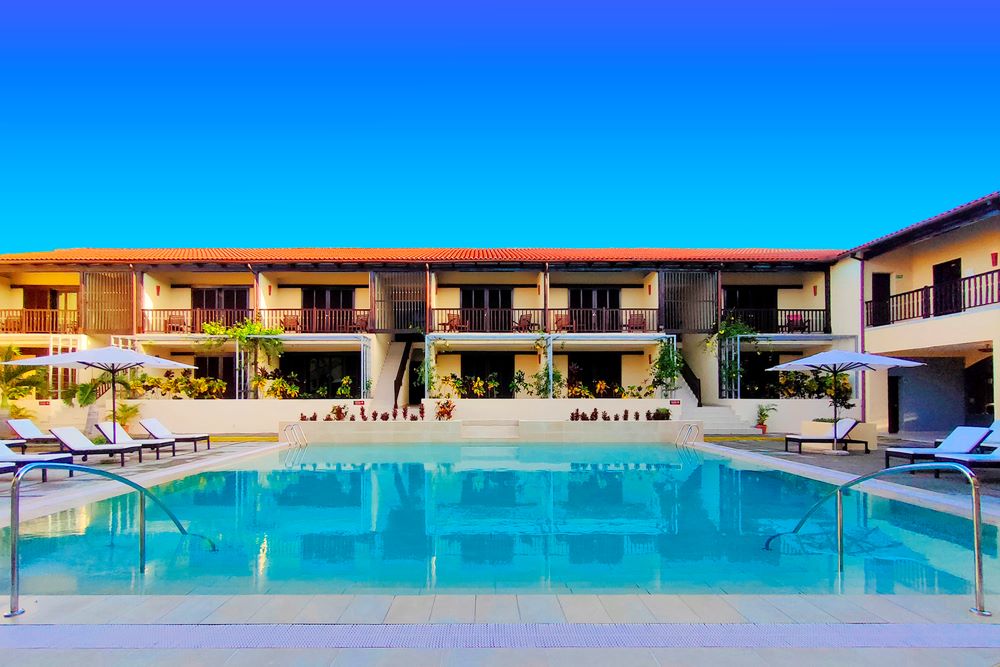 Hotel with pool in Trinidad, Cuba