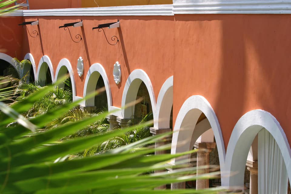 Mexico arches
