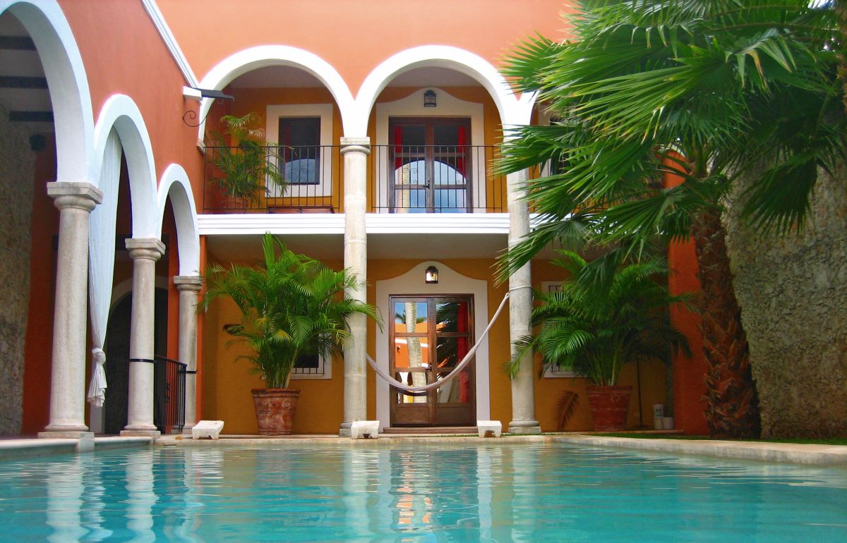 Hotel Hacienda Merida Pool