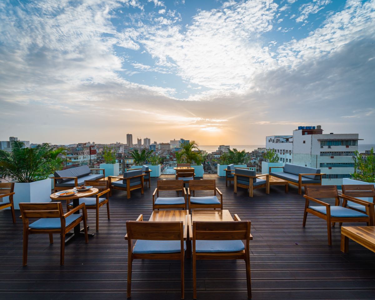 Havana rooftop terrace