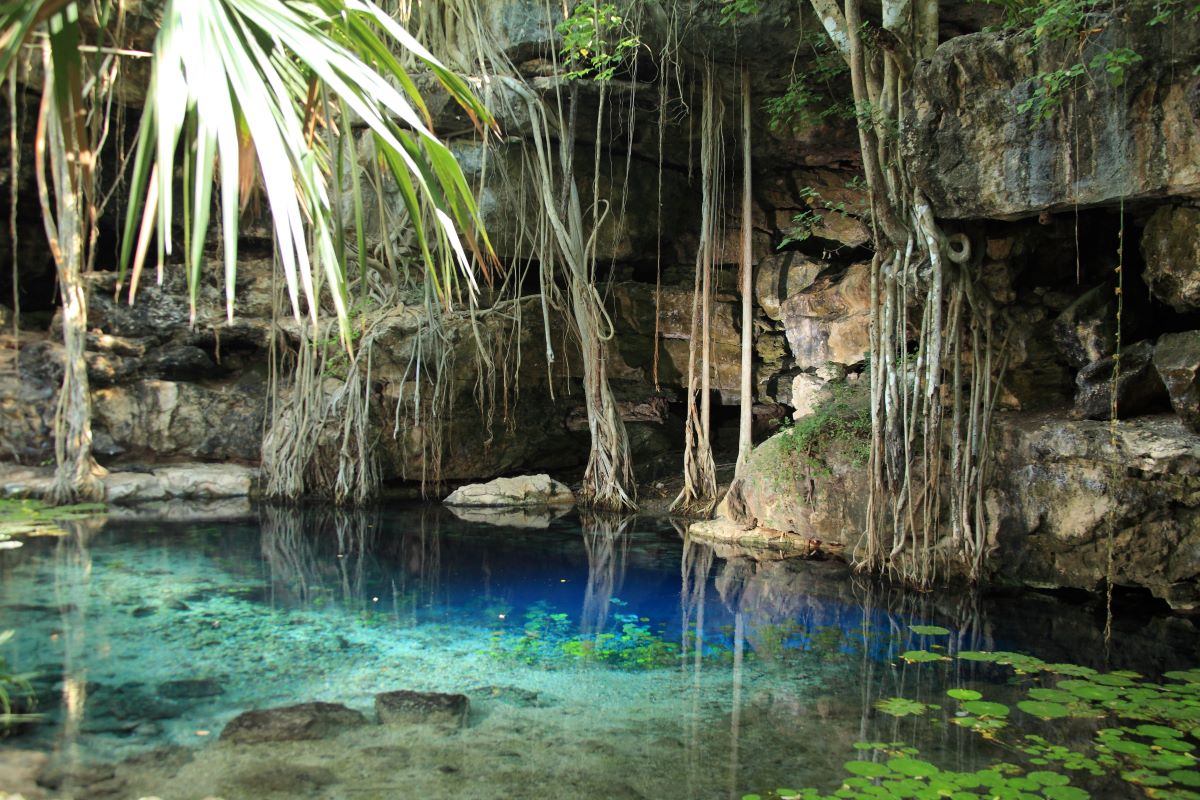 Cenote Mexico