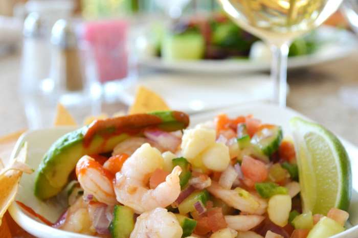 Ceviche Yucatan Mexico Style