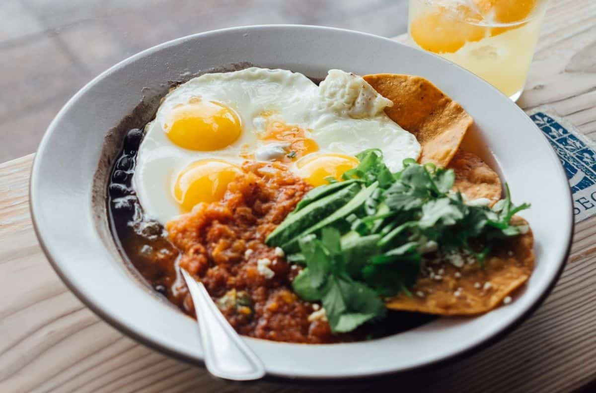 Guatemalan Breakfast