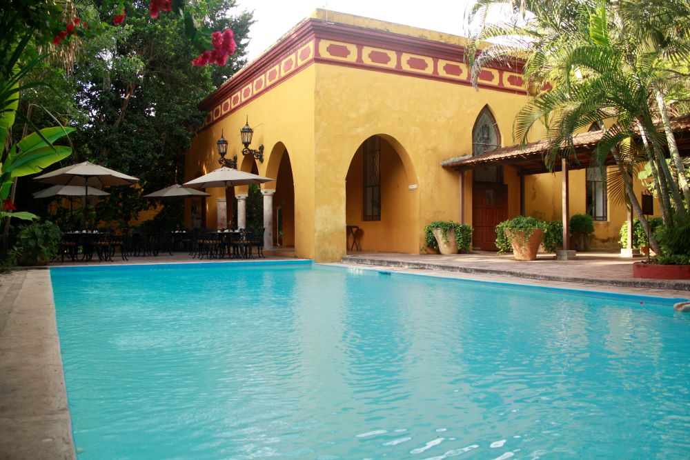 Hacienda Misne Pool