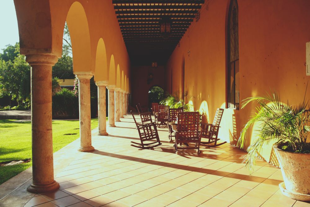 Hacienda Rocking Chairs