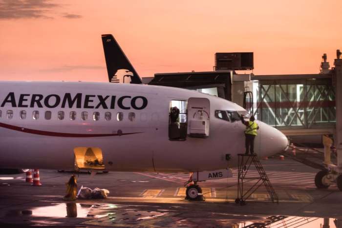 London Havana Mexico City Aeromexico