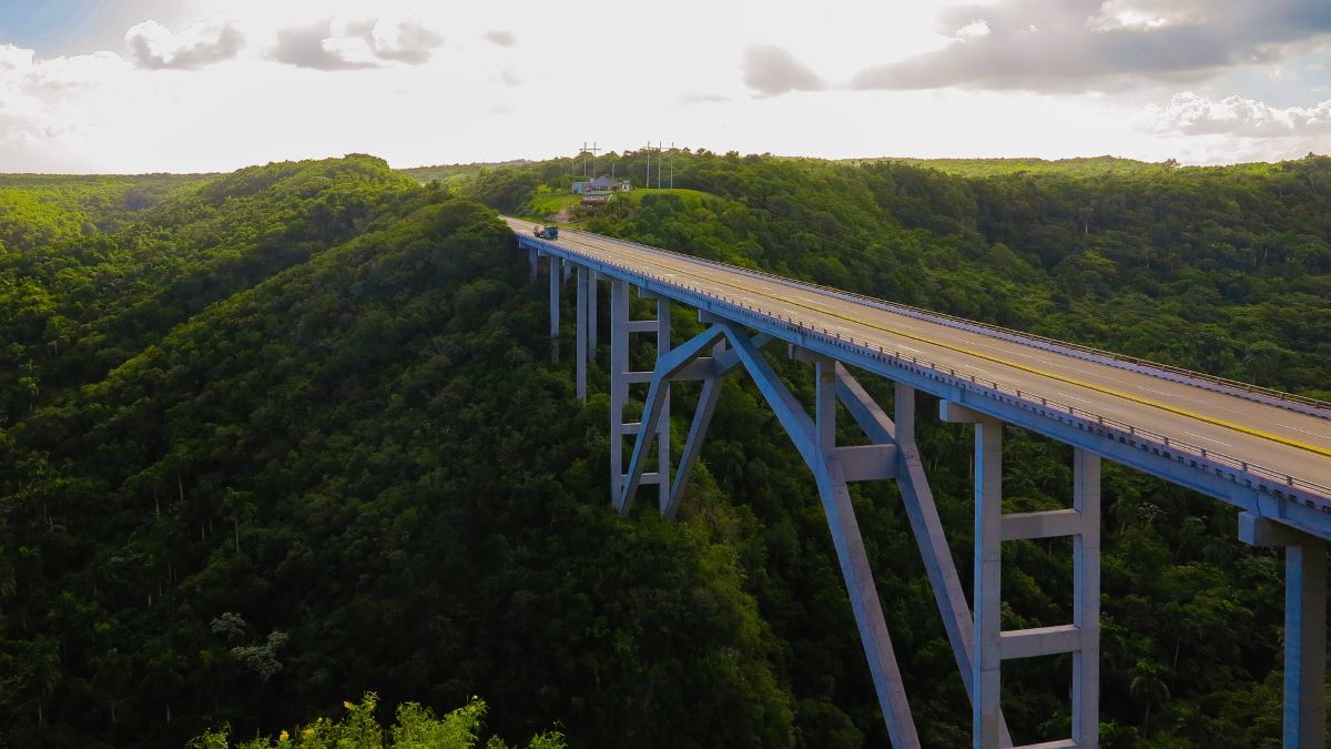 Bacunayagua Bridge Cuba