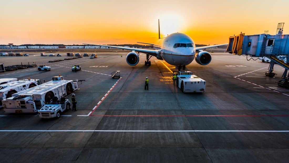 Aircraft At Gate