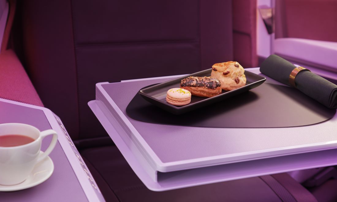 Business Class Afternoon Tea