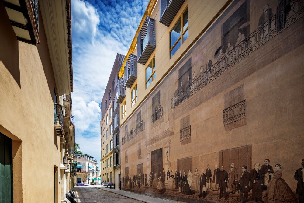 Hotel Catedral Exterior