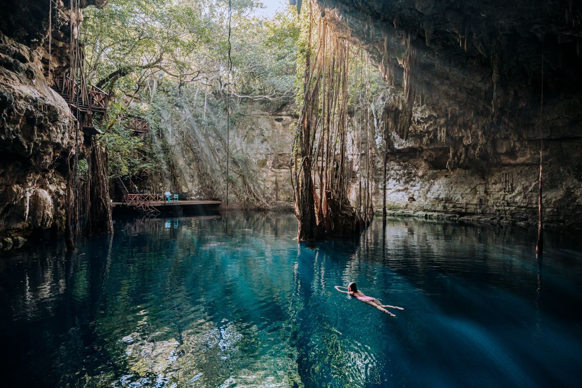 Private Cenote Yucatan