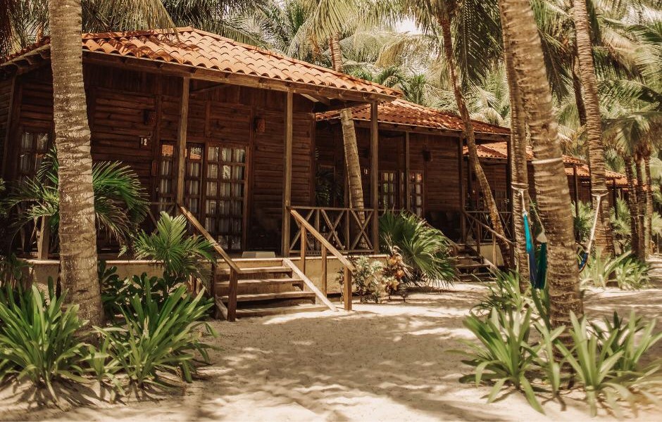 Beachfront Bungalows Mexico