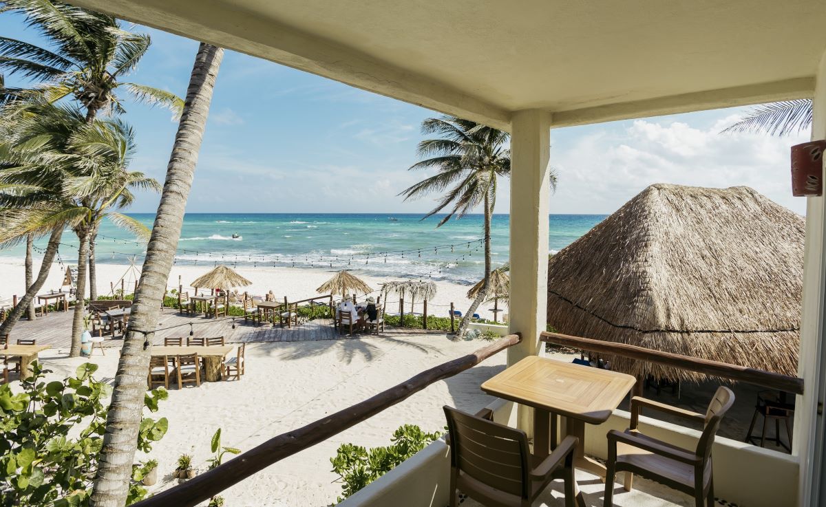 Seaview Bedroom Riviera Maya