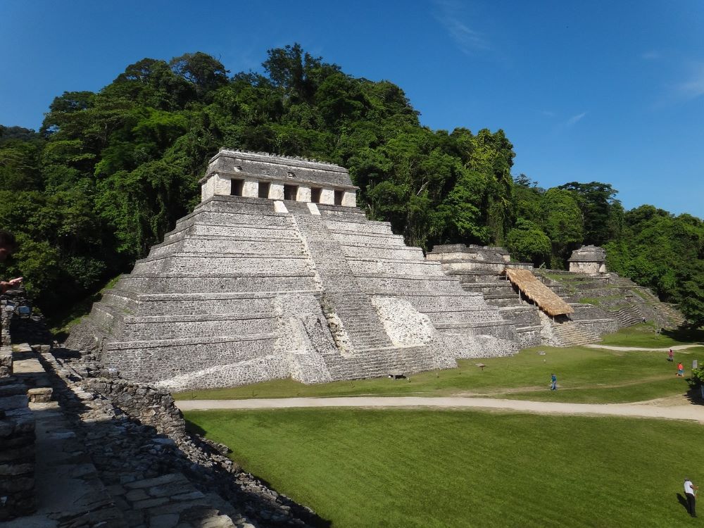 Palenque Pyramid