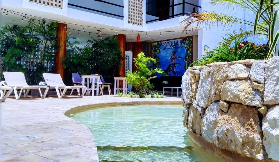 Rio Lagartos Hotel Pool