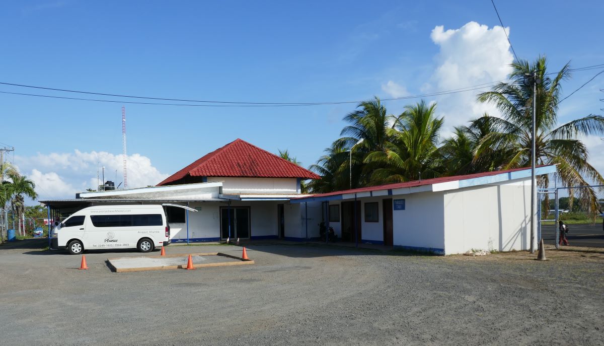 Corn Island Airport Nicaragua