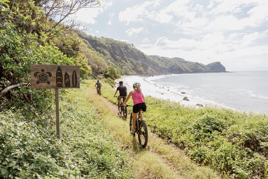 Cycling Rancho Santana Rancho Santana Hotel Nicaragua Nicaragua's Emerald Coast