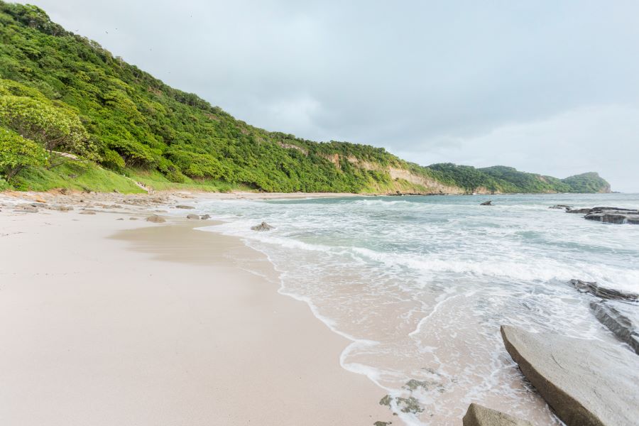 Playa Escondida Emerald Coast Rancho Santana Hotel Nicaragua Nicaragua's Emerald Coast