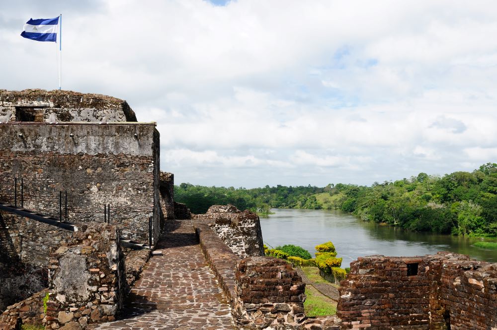 El Castillo Fort Nicaragua Travel South East Nicaragua