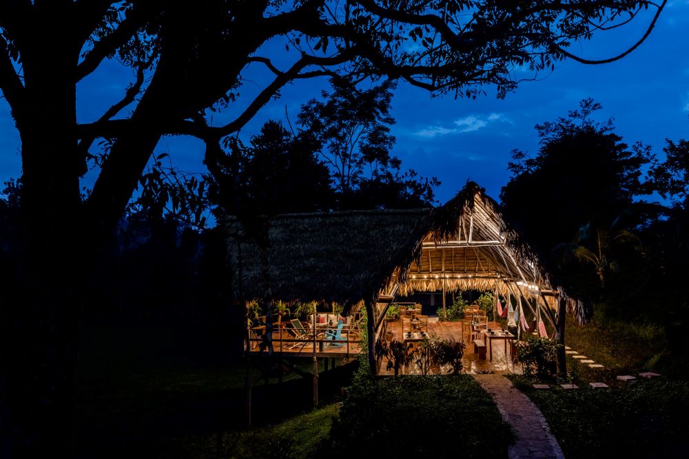 Guacimo Lodge Jungle Restaurant