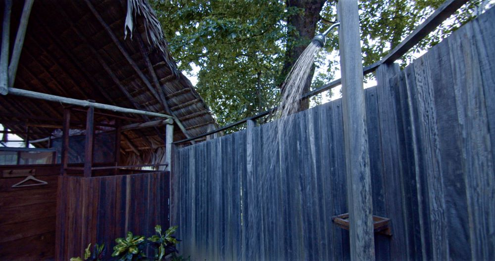 Outdoor Shower Nicaragua Guacimo Lodge