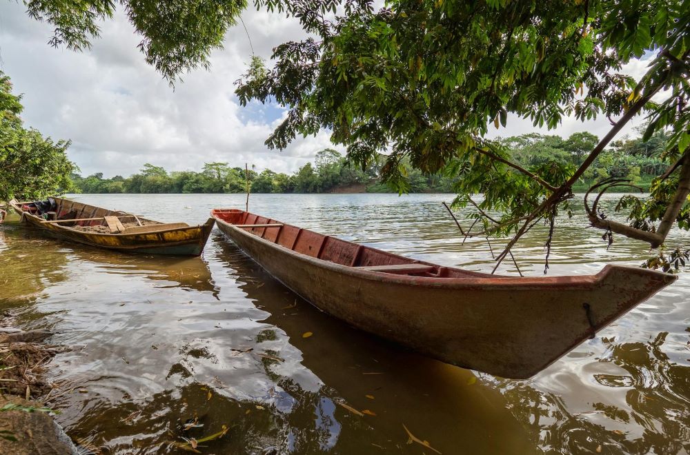 Travel South East Nicaragua Wooden Canoe River