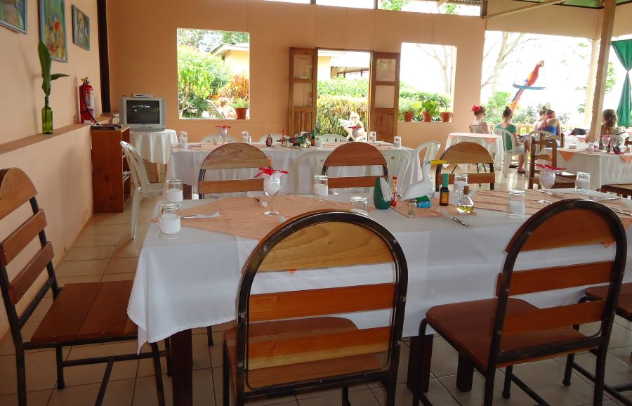 Cabanas Paraiso Restaurant