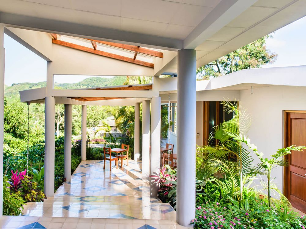 Covered Walkway