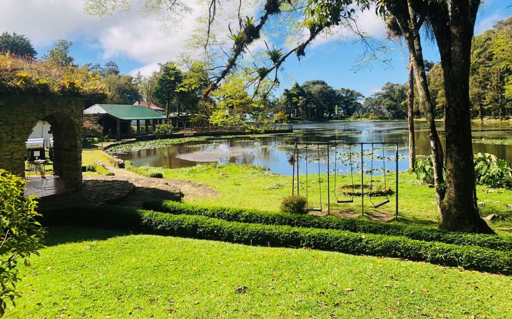 Picturesque Lake