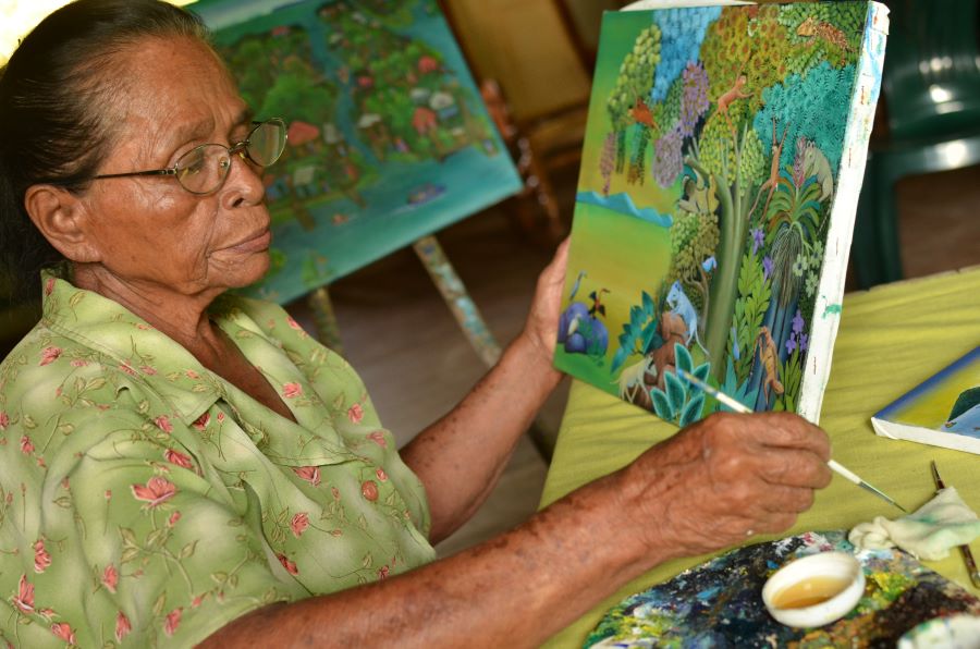 Solentiname Artist