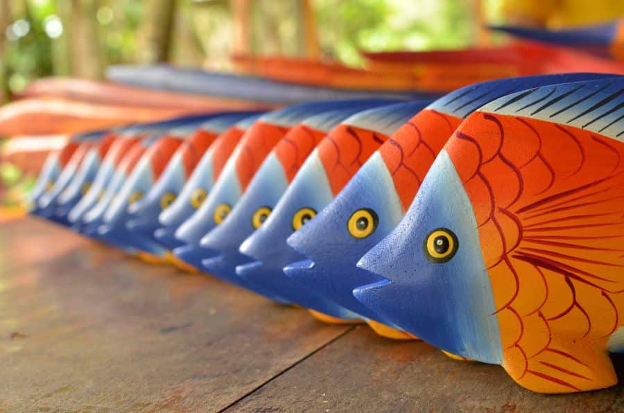Wooden Fish