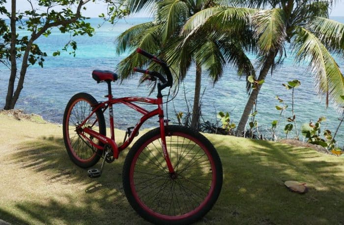 Cycling Big Corn Island