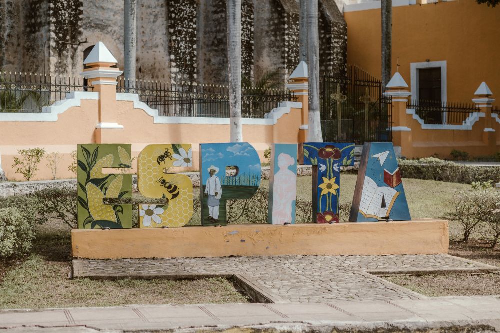 Espita Yucatan Sign