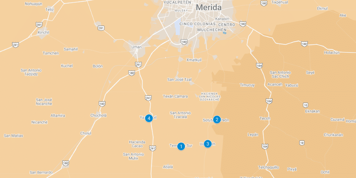 Four Haciendas