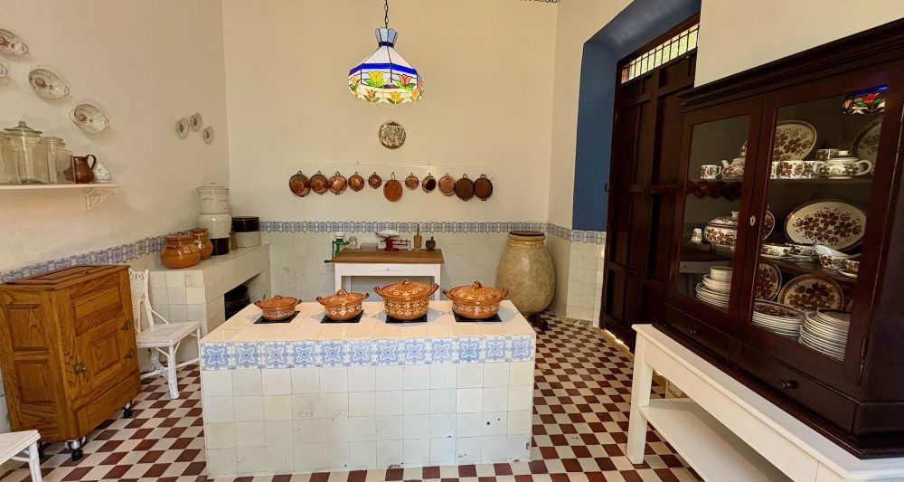 Hacienda Yaxcopoil Kitchen
