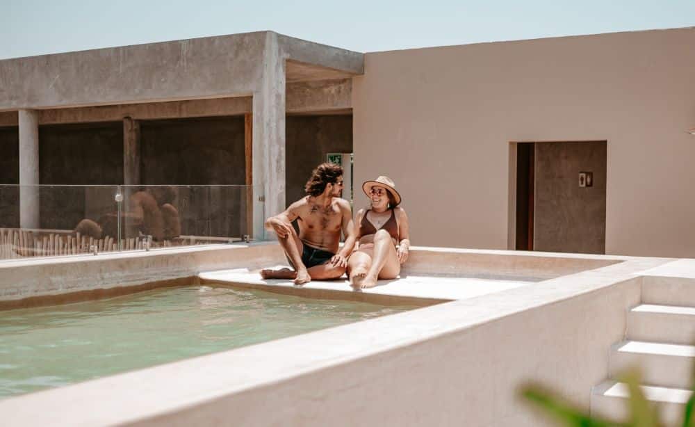 Hotel Pool Dos Mares luxury holidays to Mexico