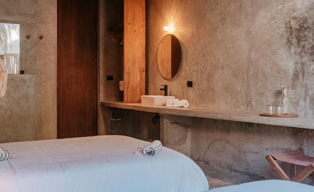 Hotel Room Dos Mares El Cuyo luxury holidays to Mexico