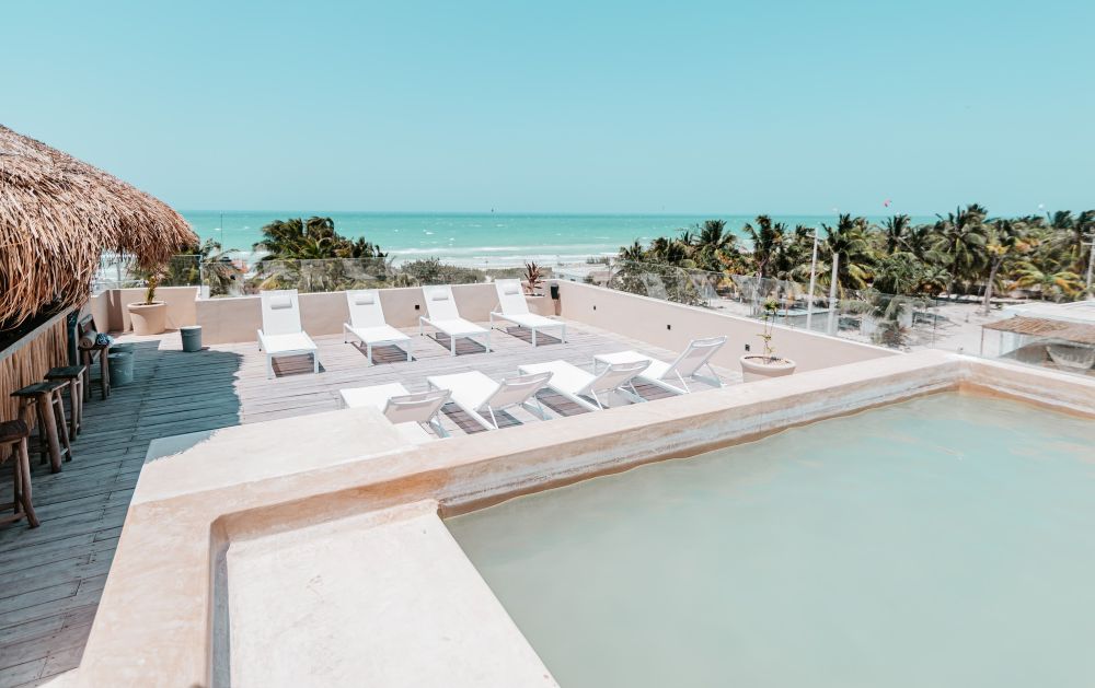 Hotel With Pool El Cuyo luxury holidays to Mexico