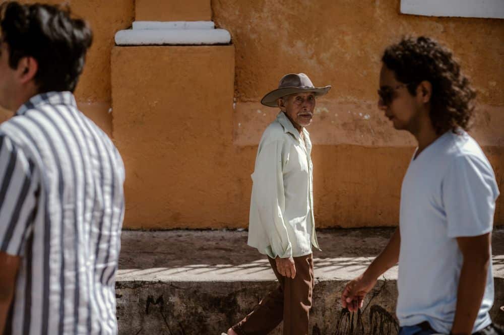 Men In Street