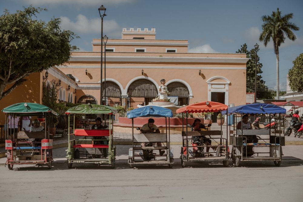 Mexico Rickshaws